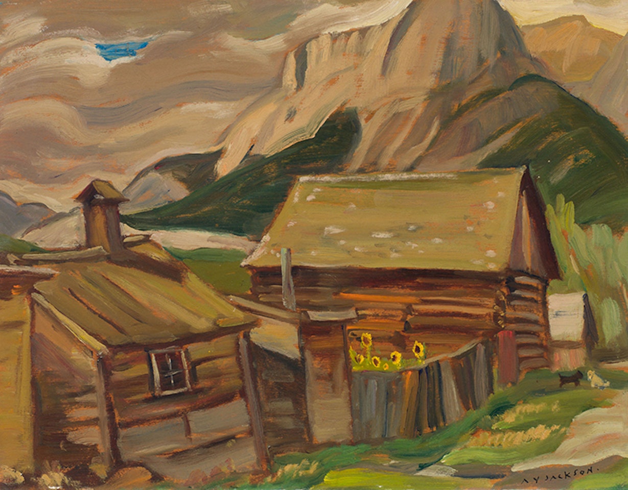 Canmore, Alta. by Alexander Young Jackson