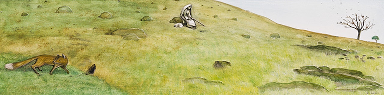 Foxes Have Holes by William Kurelek