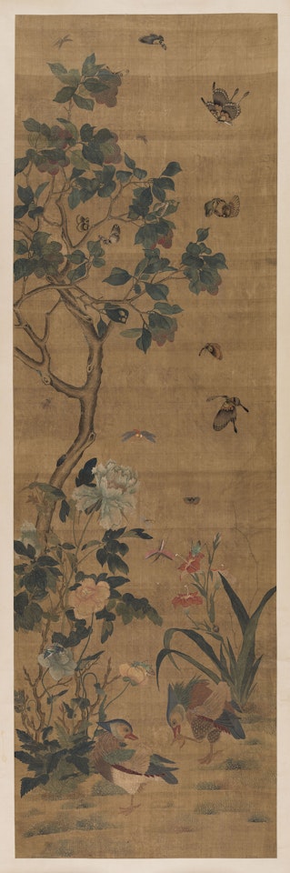 Auspicious Birds and Insects by Chinese School