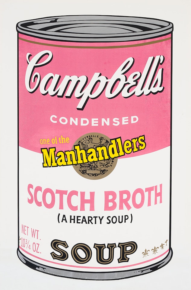 Scotch Broth from Campbell"s Soup II (F.&S. II.55) by Andy Warhol