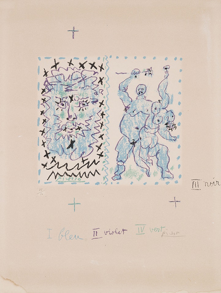 Dessins d"un demi-siècle by Pablo Picasso