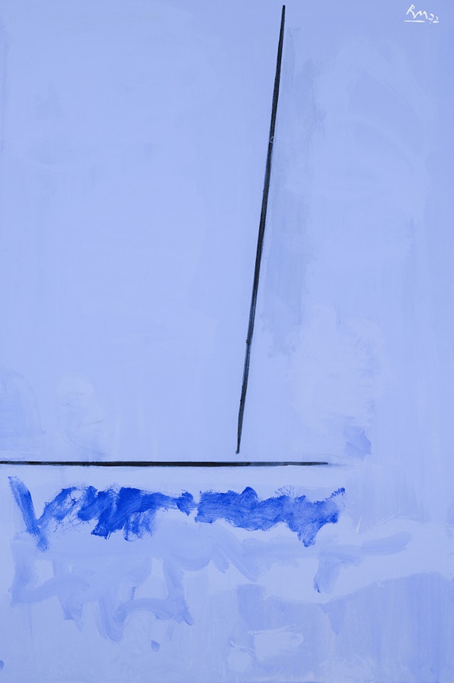 August Sea #5 by Robert Motherwell