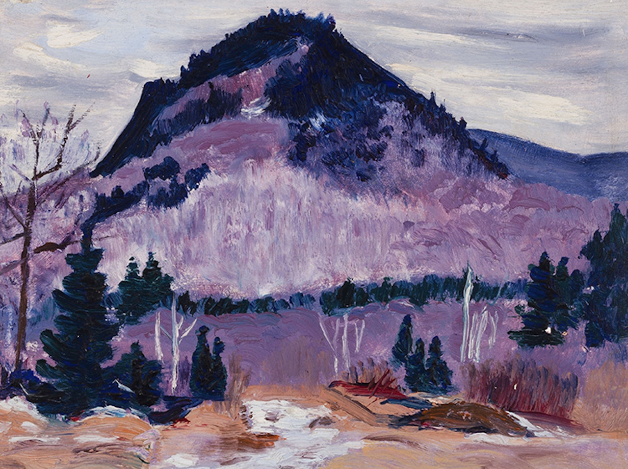 Mont La Tuque, Near Tremblant by Robert Pilot