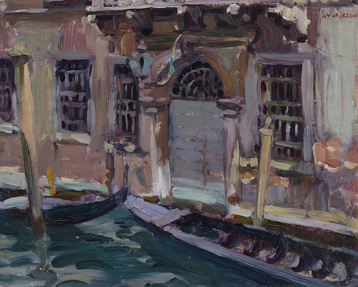 A Doorway in Venice by Alexander Young Jackson