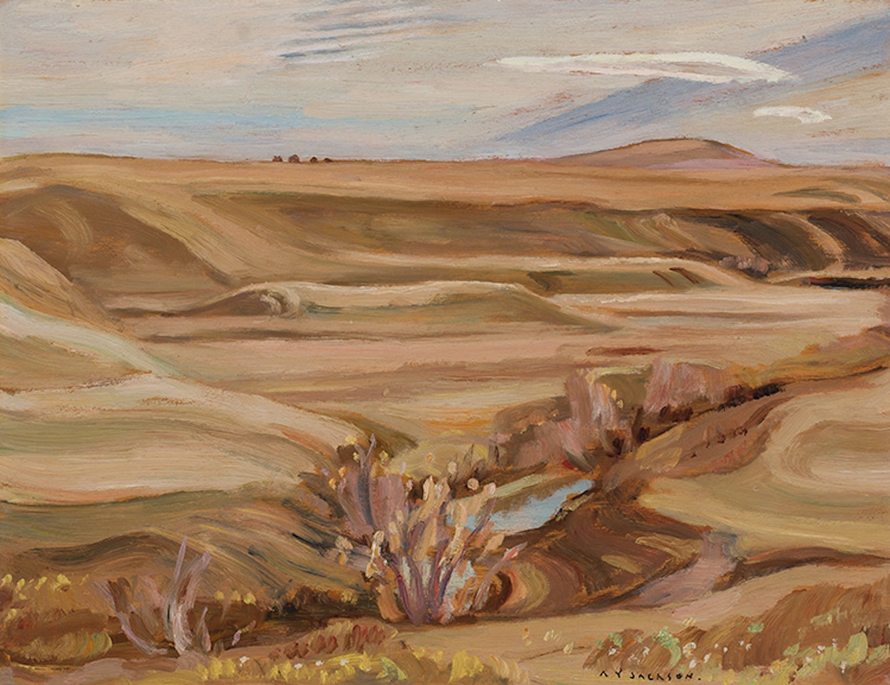 East of Pincher Creek, Alta. by Alexander Young Jackson