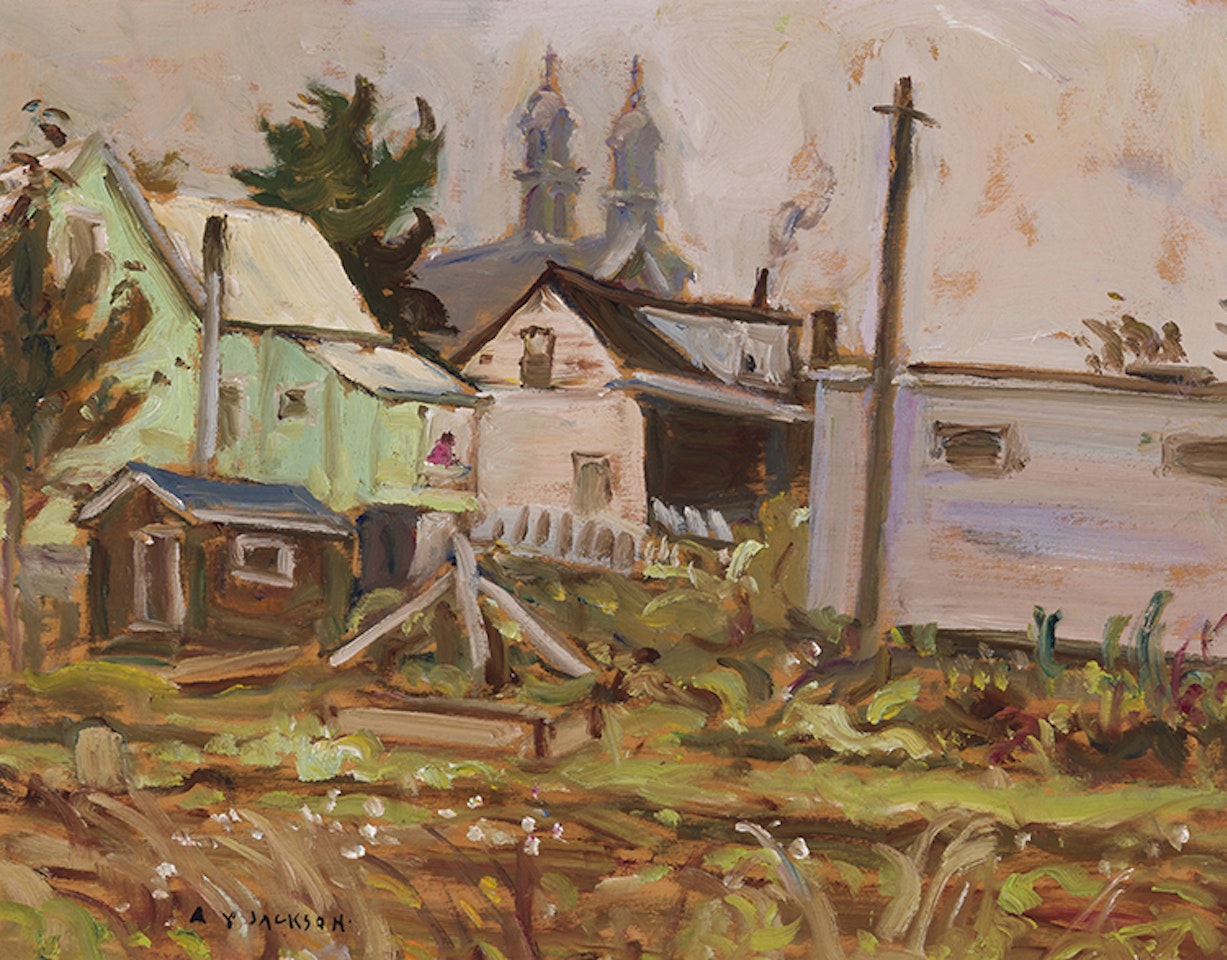 Ste. Anne"s, New Brunswick by Alexander Young Jackson
