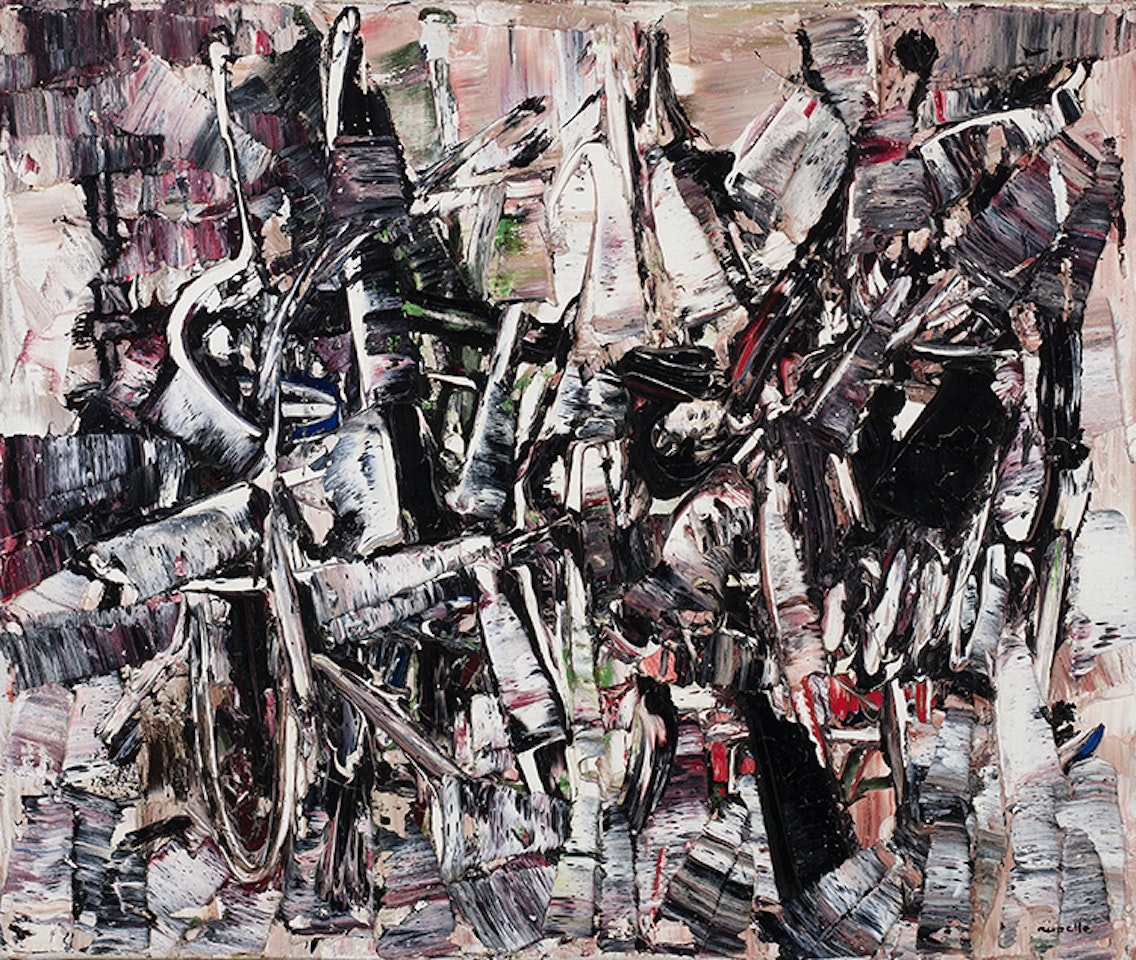 Descriptive by Jean-Paul Riopelle