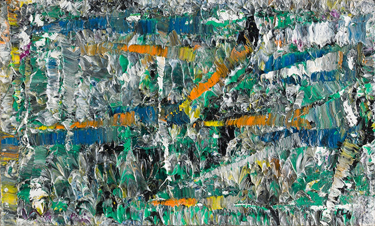 Untitled (PM 47) by Jean-Paul Riopelle