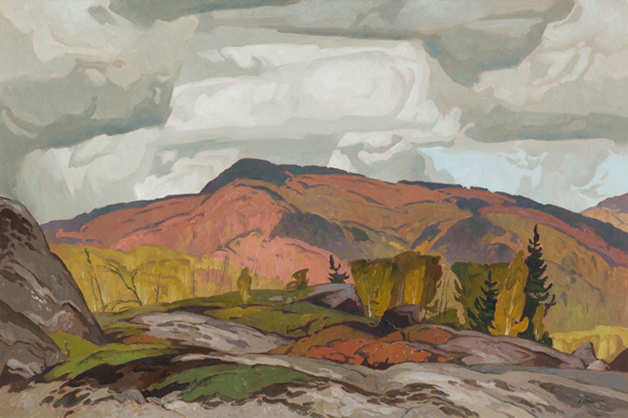 October - Madawaska Country by Alfred Joseph Casson