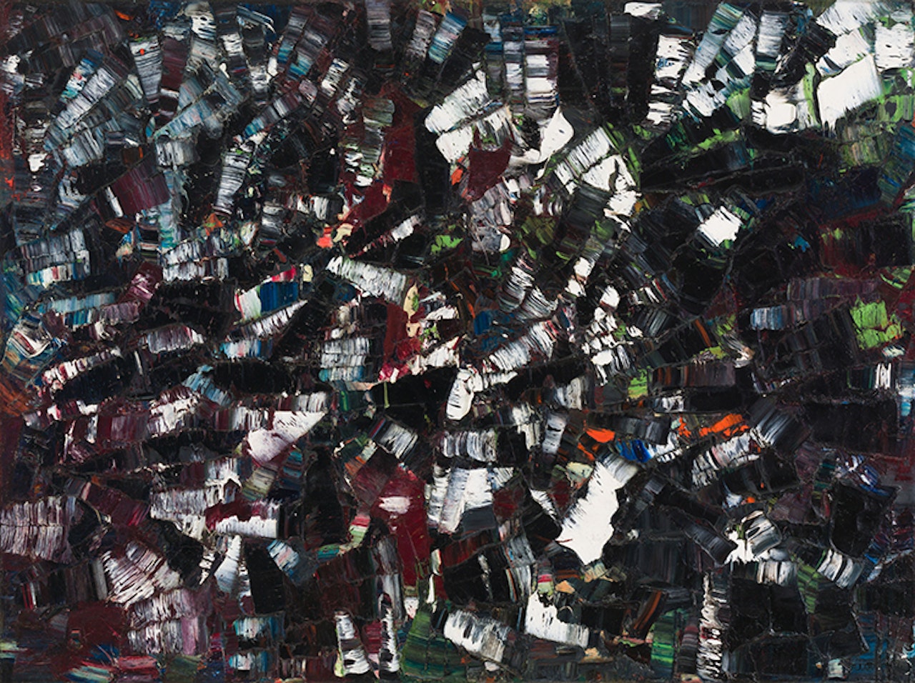 La forêt enchantée by Jean-Paul Riopelle