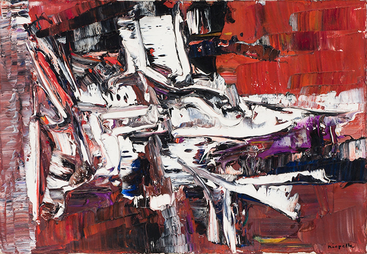 Abreuvoir by Jean-Paul Riopelle
