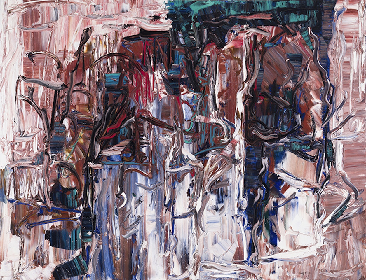 Lianes by Jean-Paul Riopelle