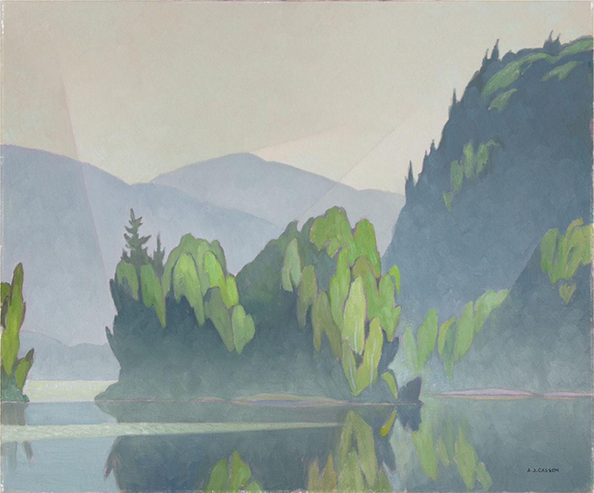 Early July Morning by Alfred Joseph Casson