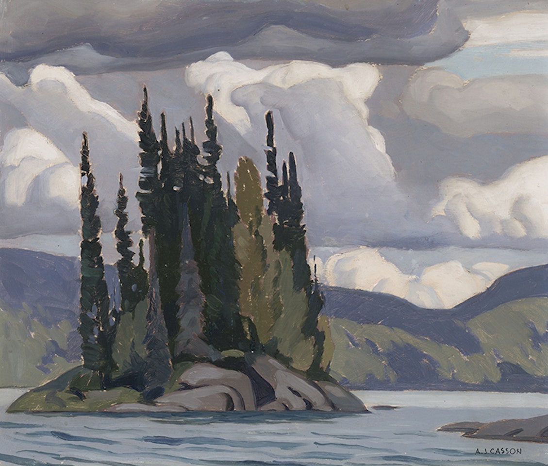 Algonquin Park by Alfred Joseph Casson
