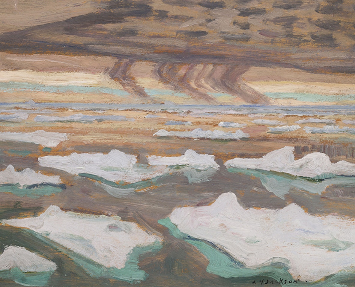 The Melville Ice Pack by Alexander Young Jackson