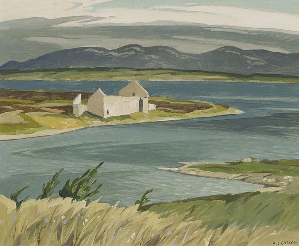 Little Current by Alfred Joseph Casson
