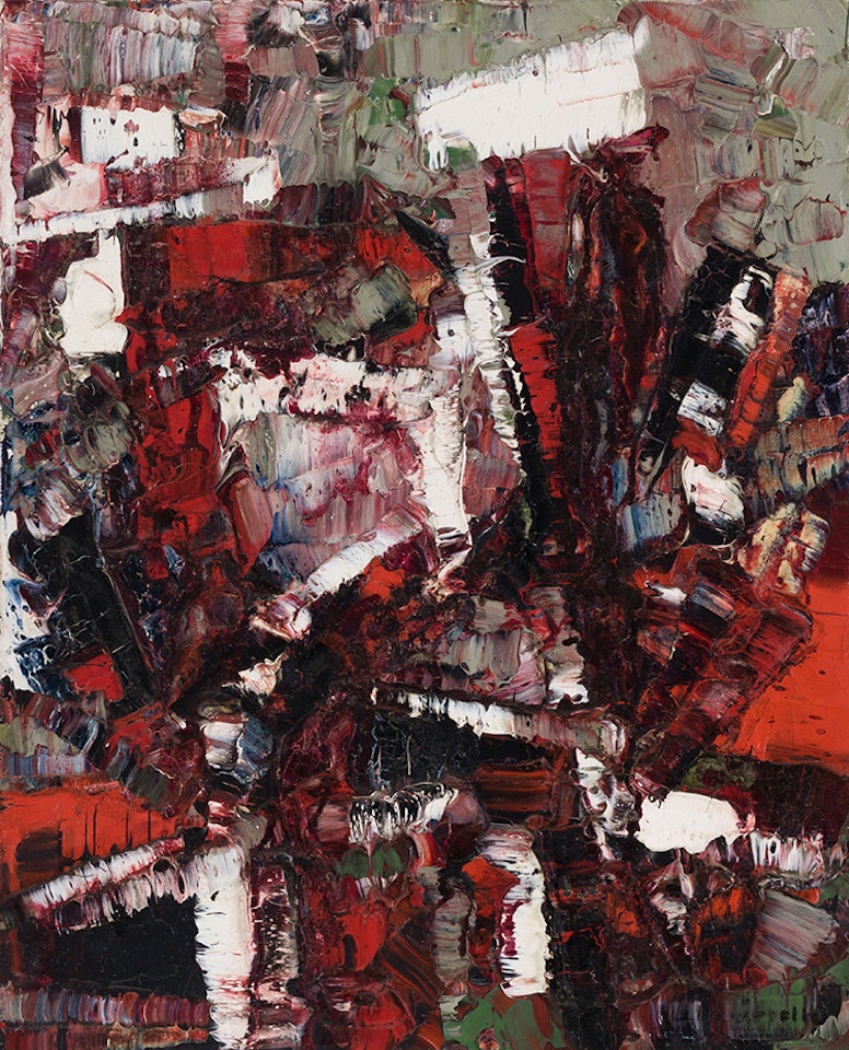 Composition by Jean-Paul Riopelle
