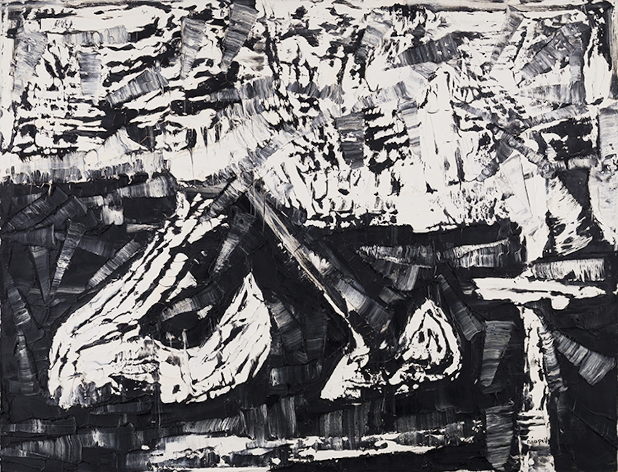 Hivernage by Jean-Paul Riopelle