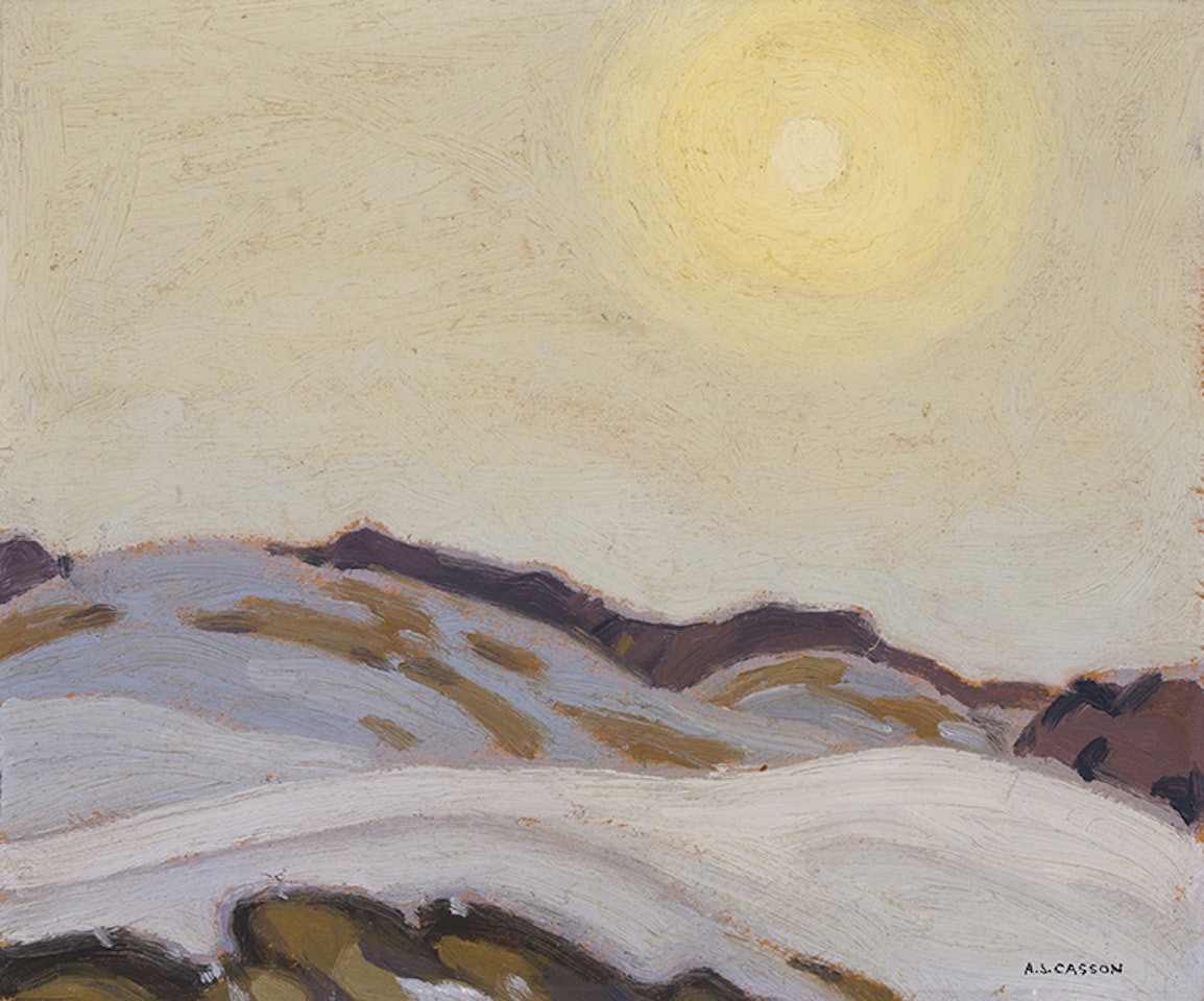 Winter Sun by Alfred Joseph Casson