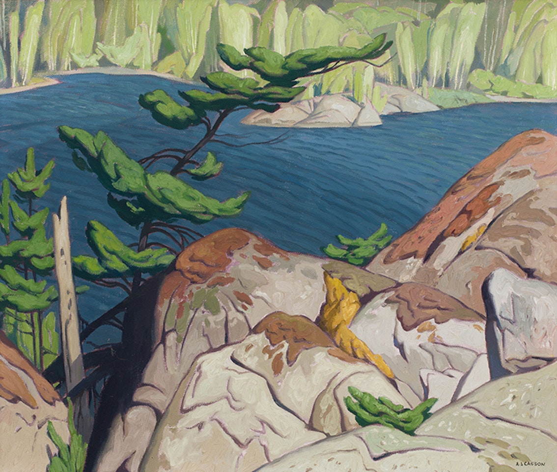 Inlet-Cloche Channel by Alfred Joseph Casson
