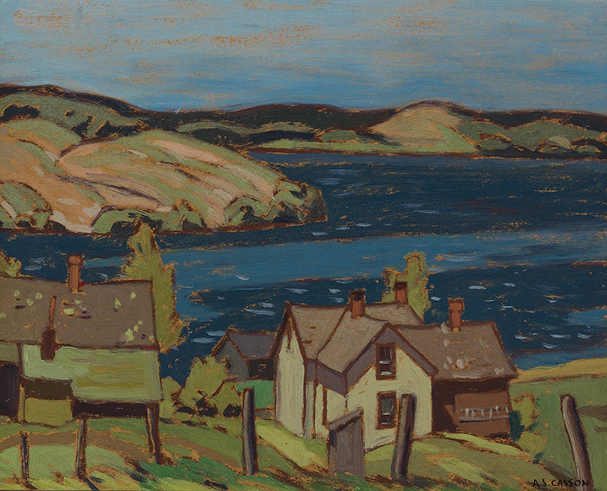 Muskoka Bay by Alfred Joseph Casson