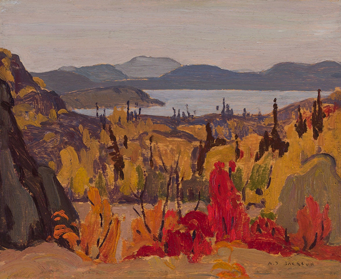 Autumn, Lake Superior by Alexander Young Jackson