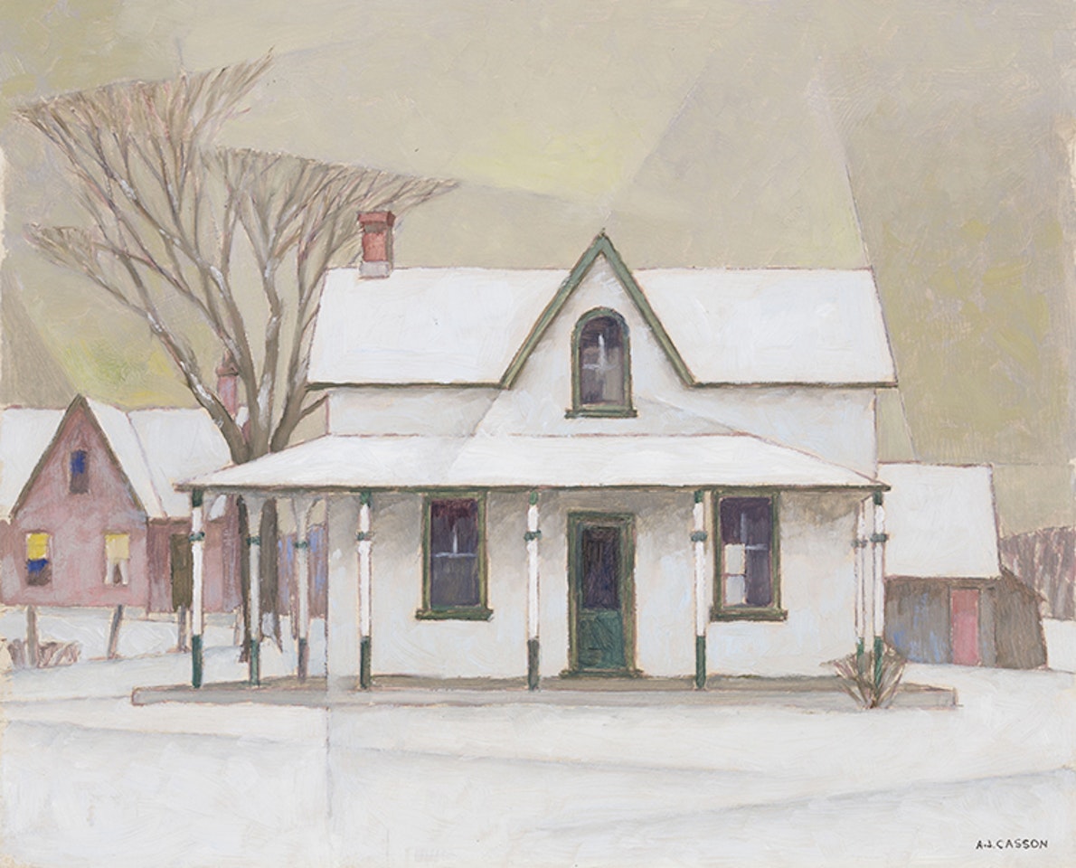 Fresh Snow by Alfred Joseph Casson
