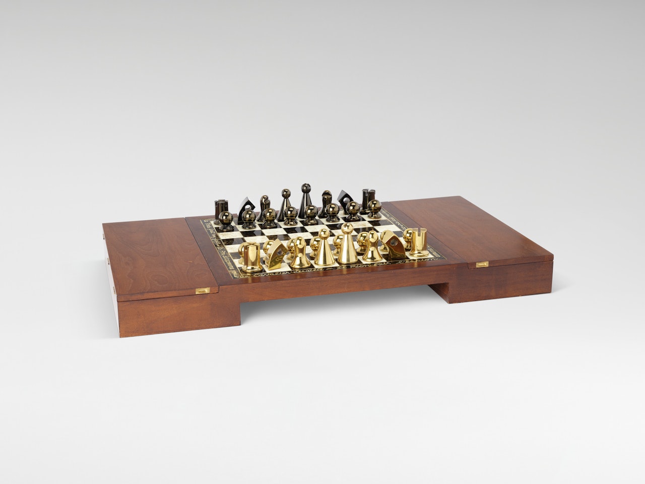 Chess set by Man Ray