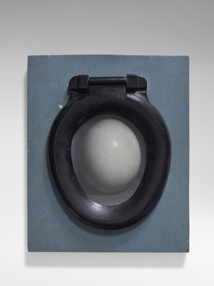 Trompe l"œuf by Man Ray