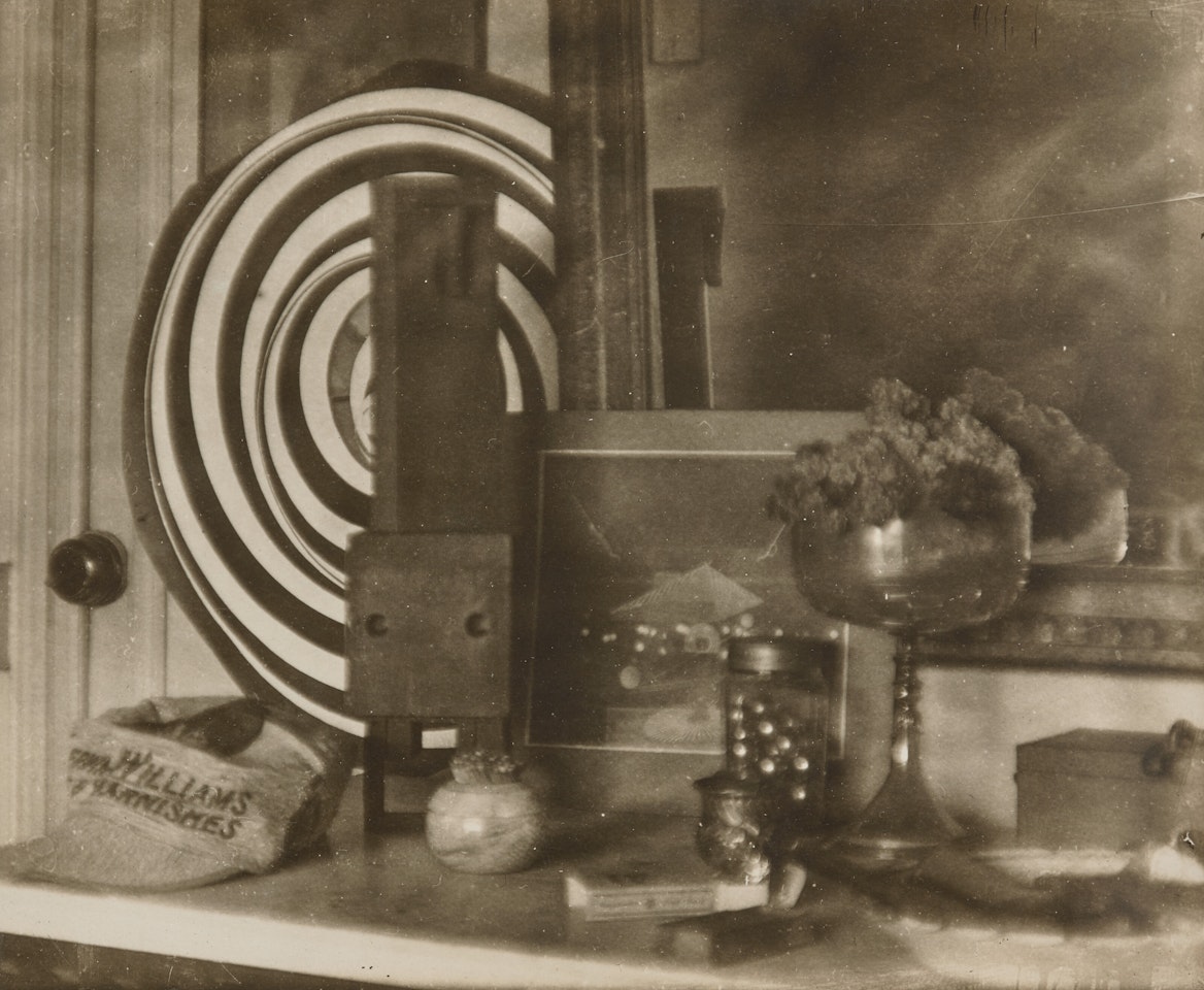 Chez Yvonne by Man Ray