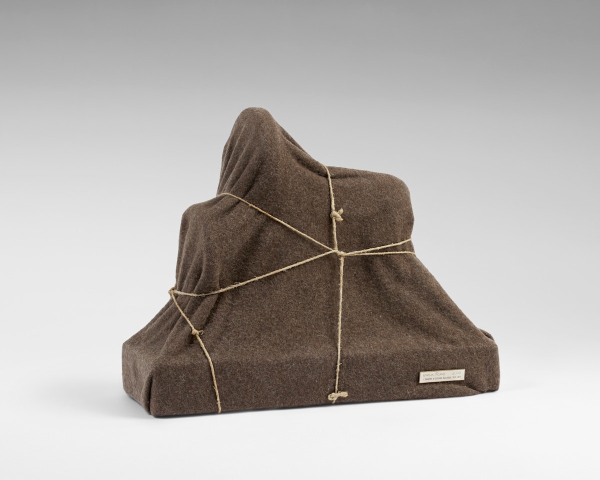 L"Énigme d"Isidore Ducasse by Man Ray