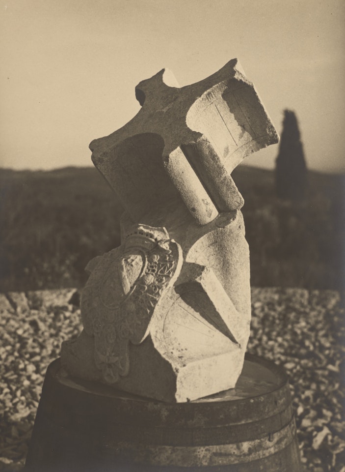 Stèle, Château de Clavary by Man Ray