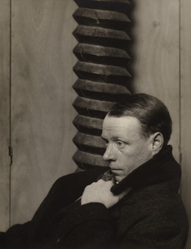 Sinclair Lewis by Man Ray