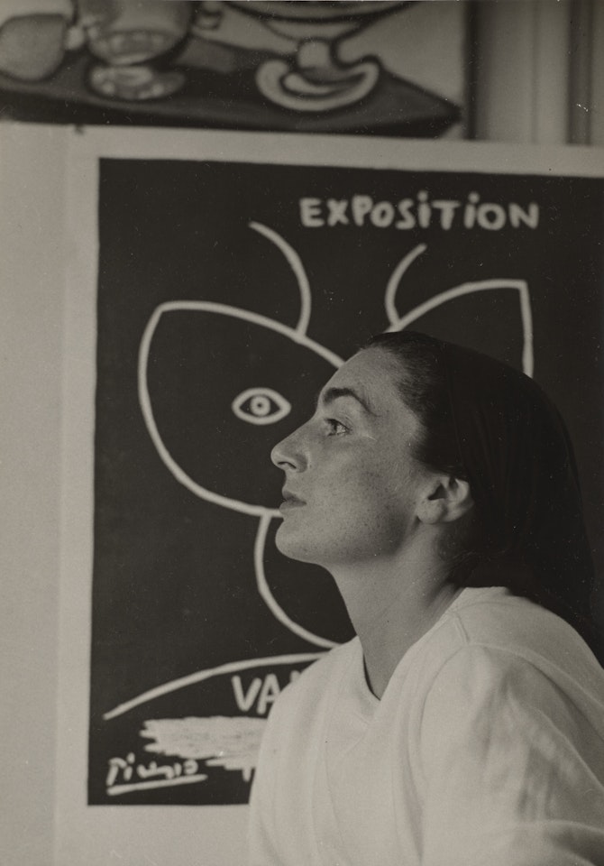 Jacqueline Picasso by Man Ray