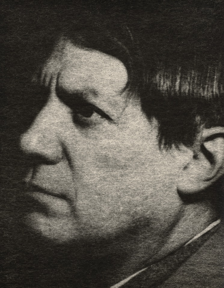 Pablo Picasso by Man Ray
