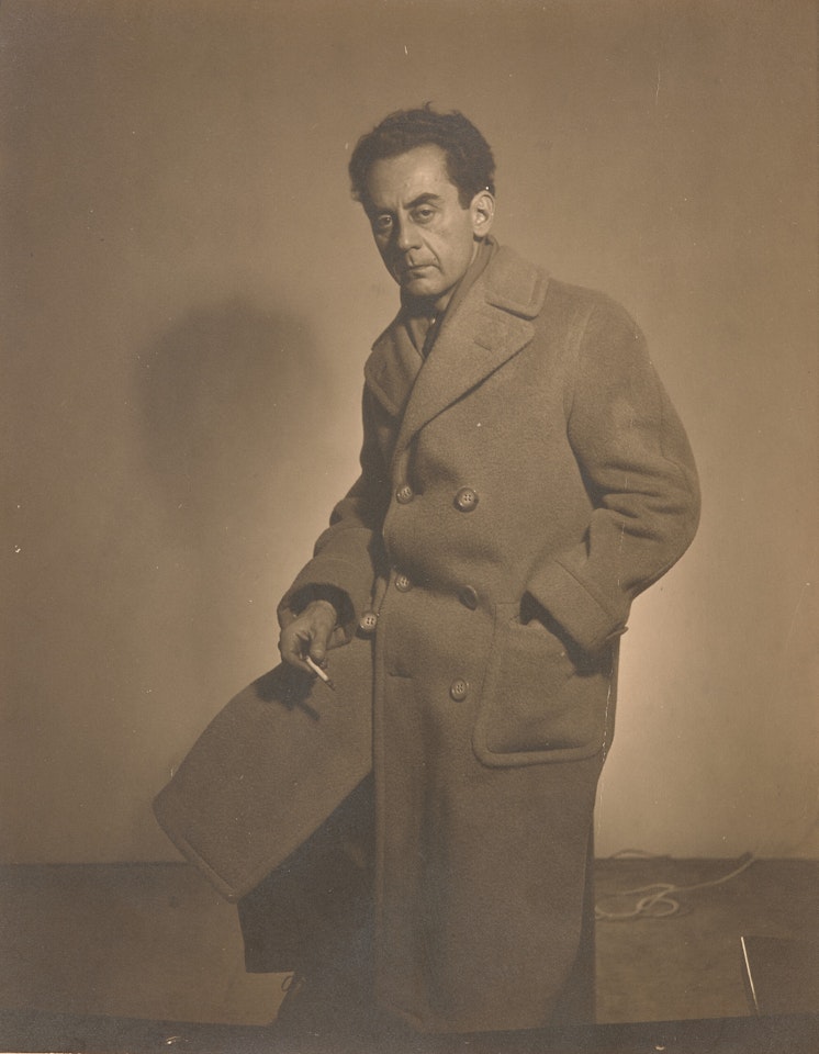 Autoportrait by Man Ray