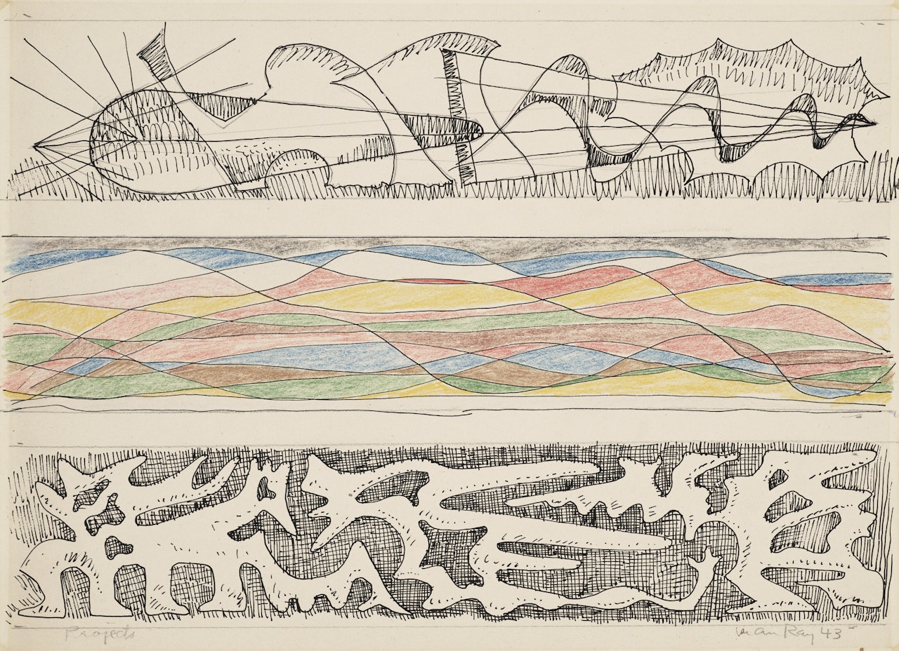 Projects by Man Ray