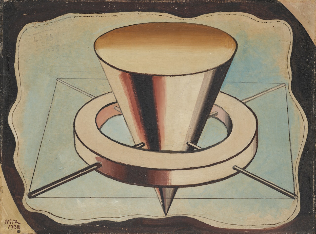 La Quadrature by Man Ray
