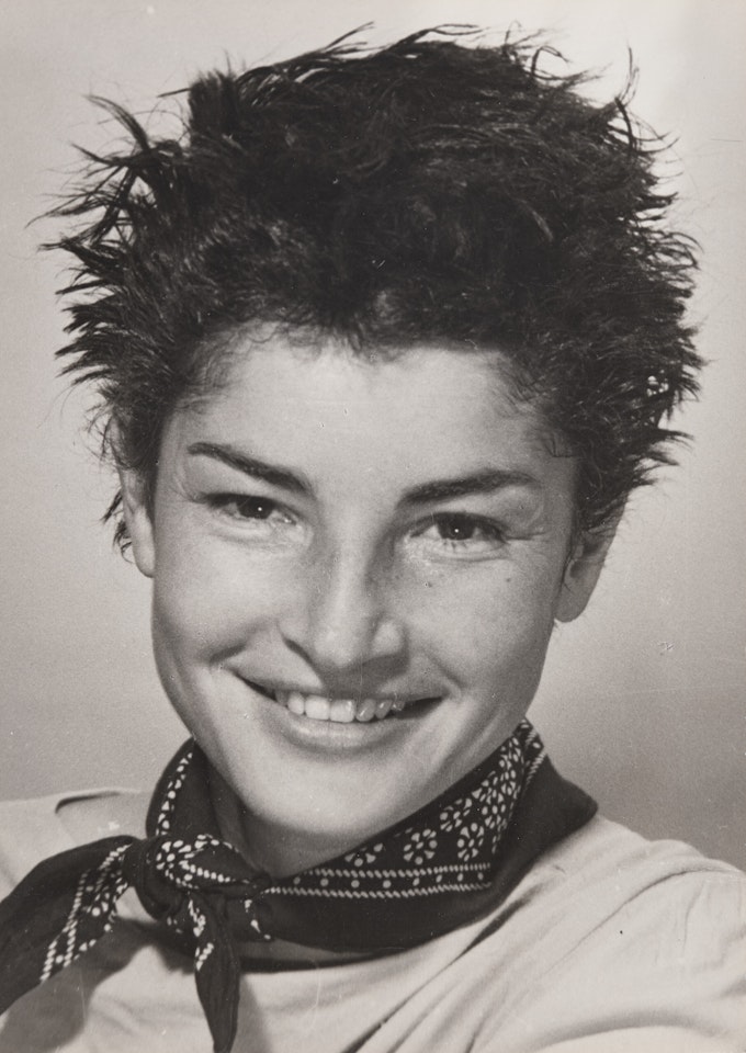 Juliet Browner by Man Ray
