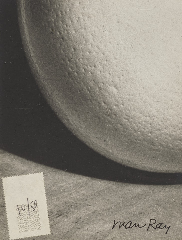 Ostrich egg by Man Ray