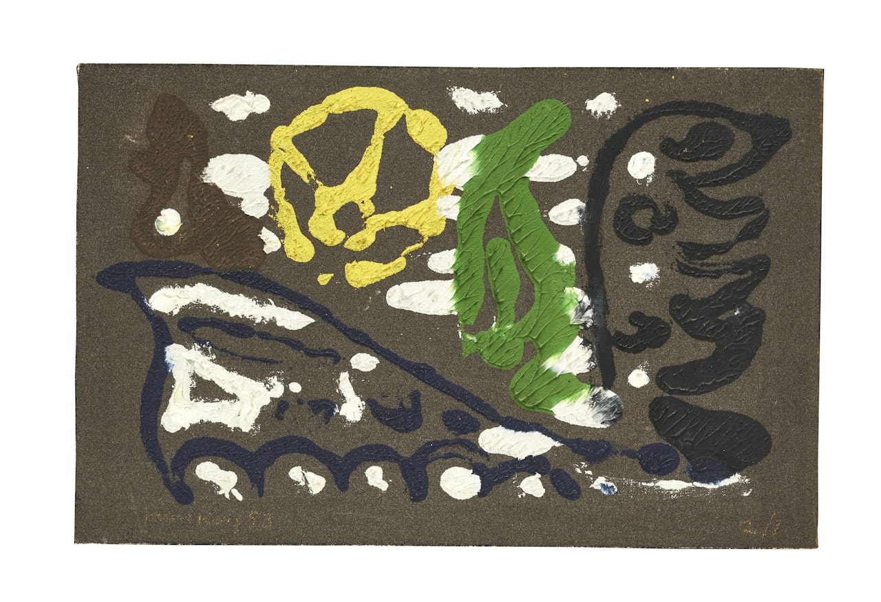 Natural Painting by Man Ray
