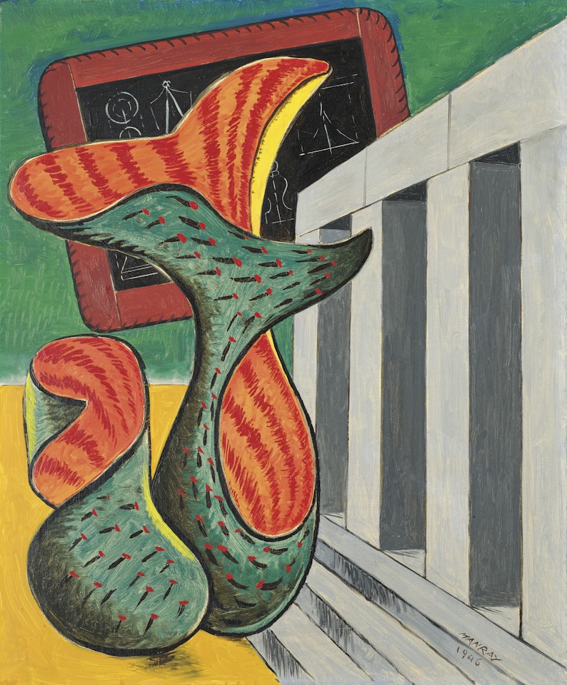 Desert Plant by Man Ray
