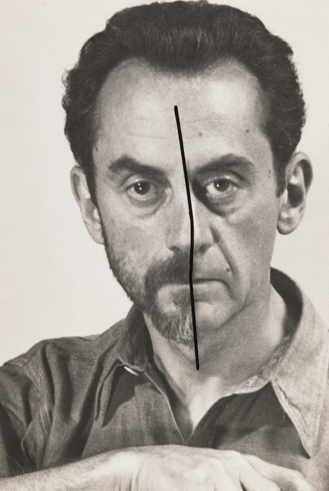 Autoportrait avant/après by Man Ray