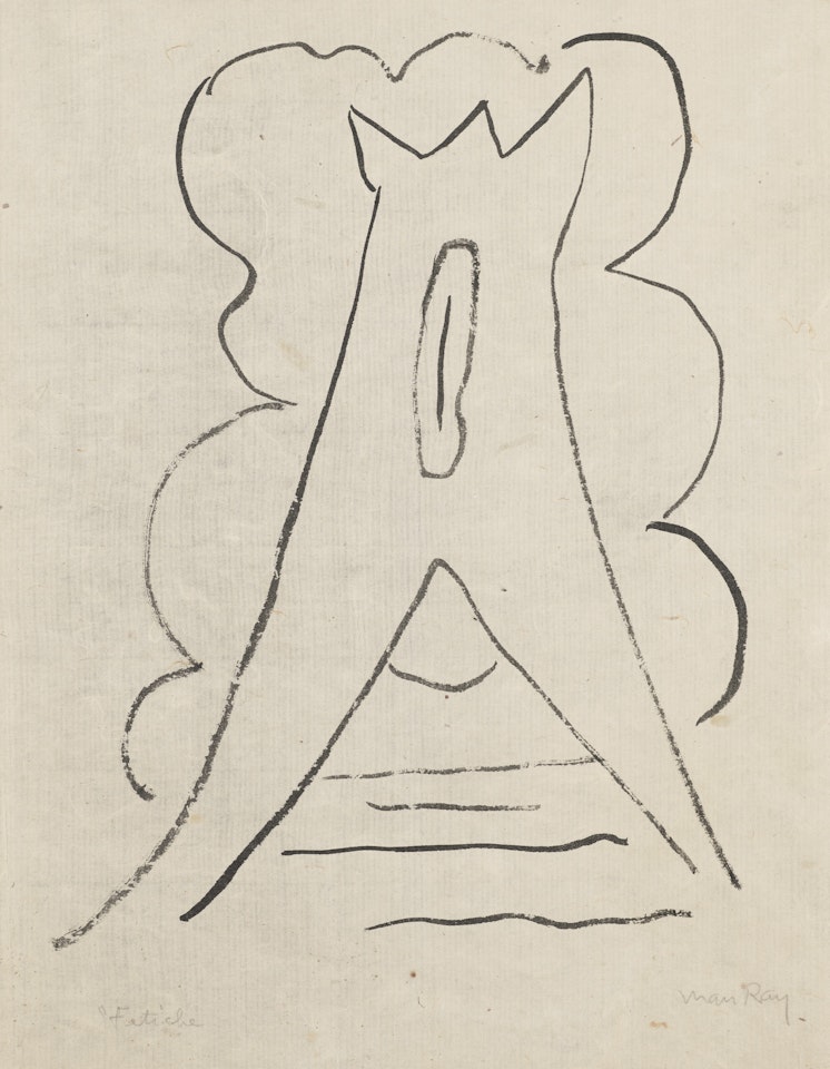 Fétiche by Man Ray