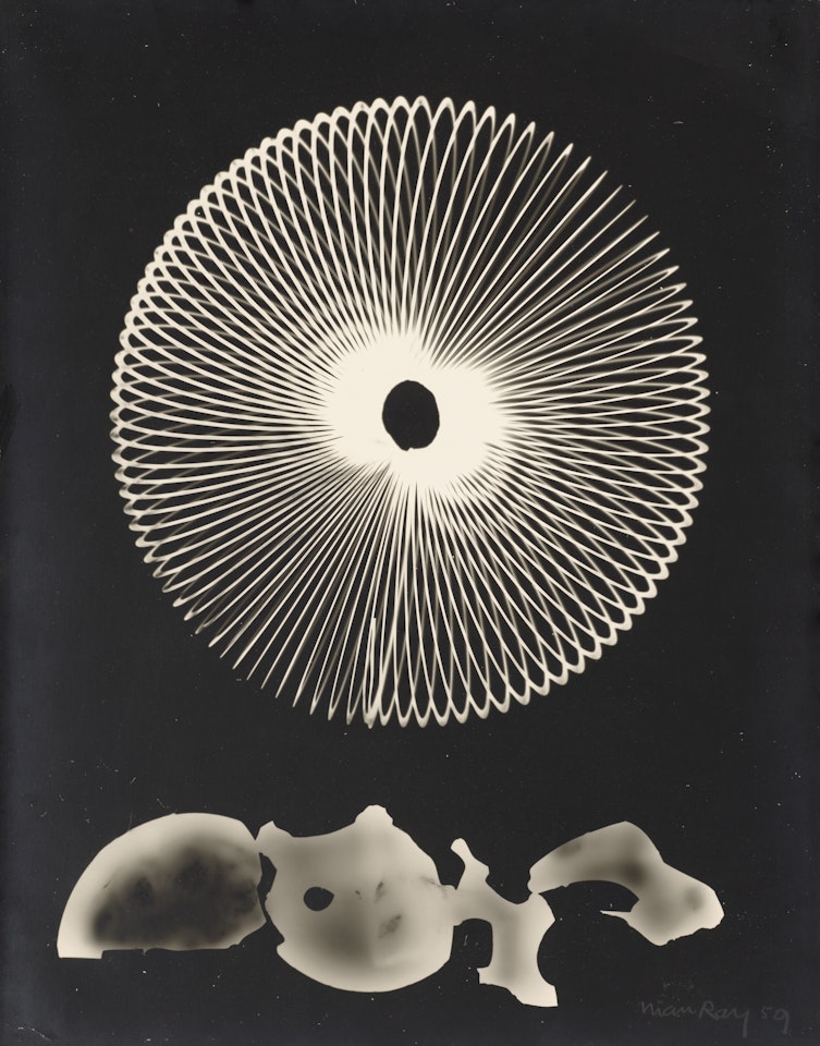 Sans titre (Rayographie) by Man Ray