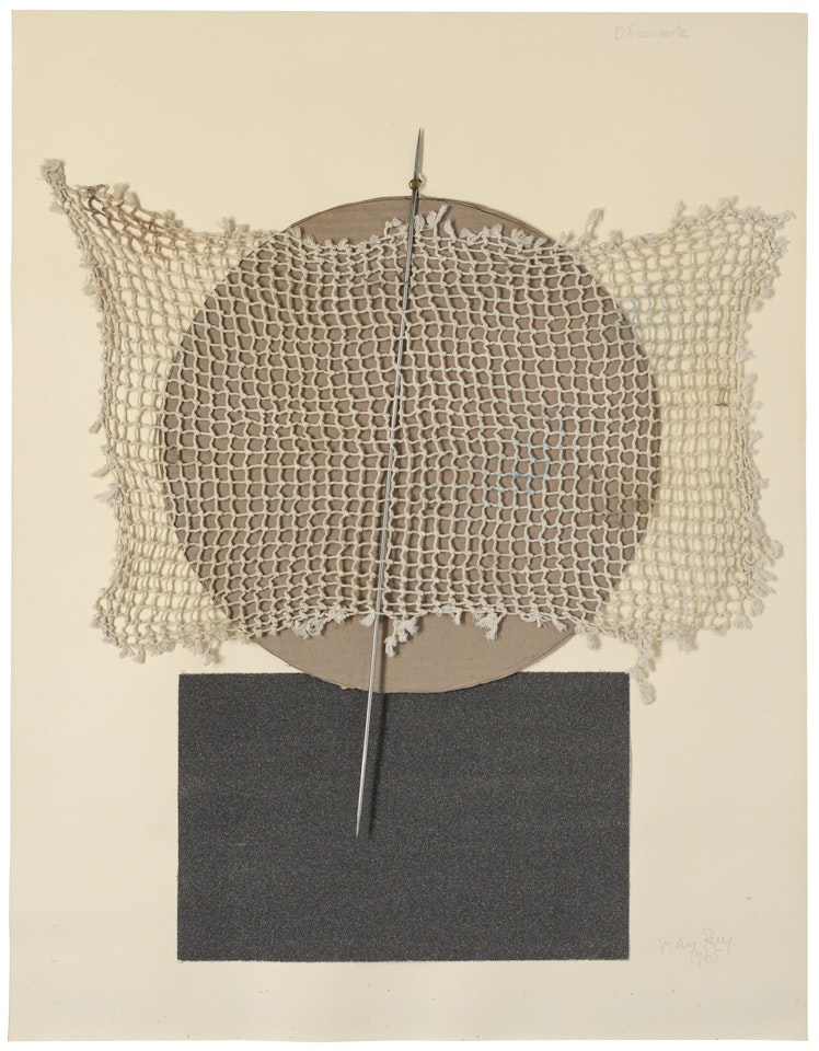 Découverte by Man Ray