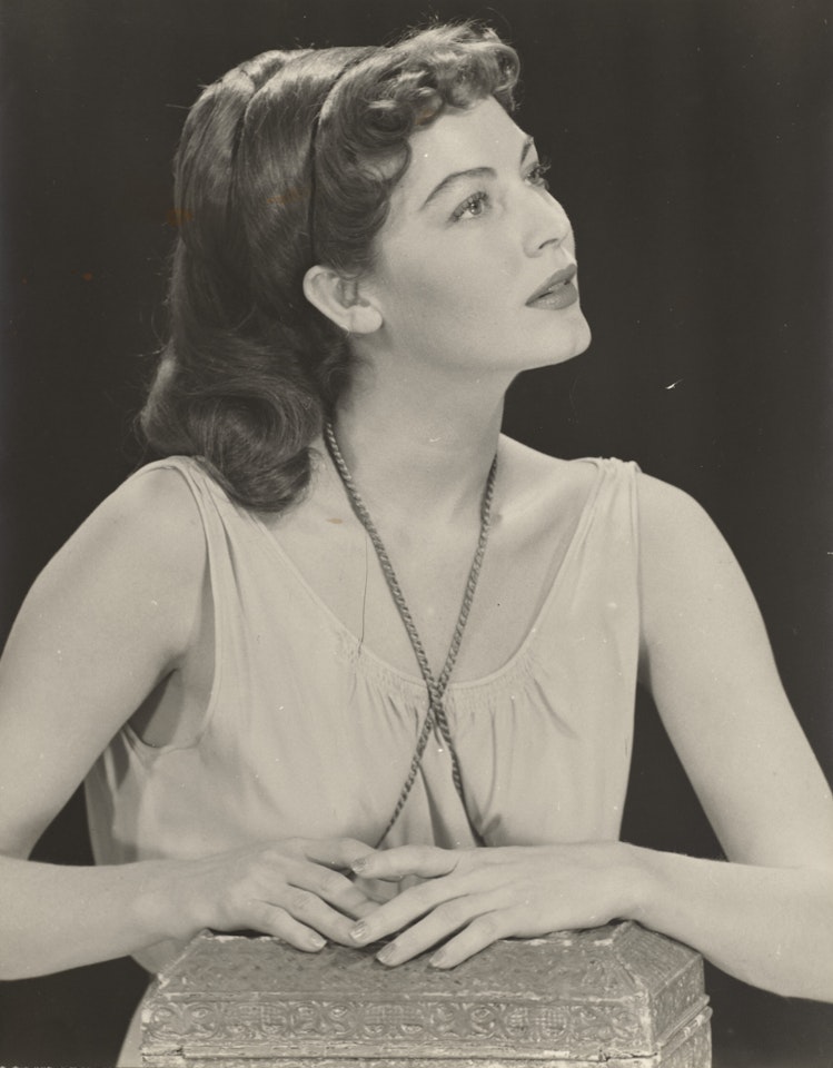 Ava Gardner dans le rôle de "Pandora" by Man Ray