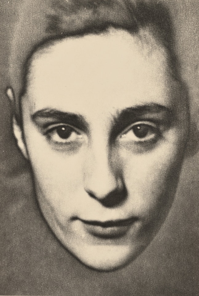 Jacqueline Duhême by Man Ray