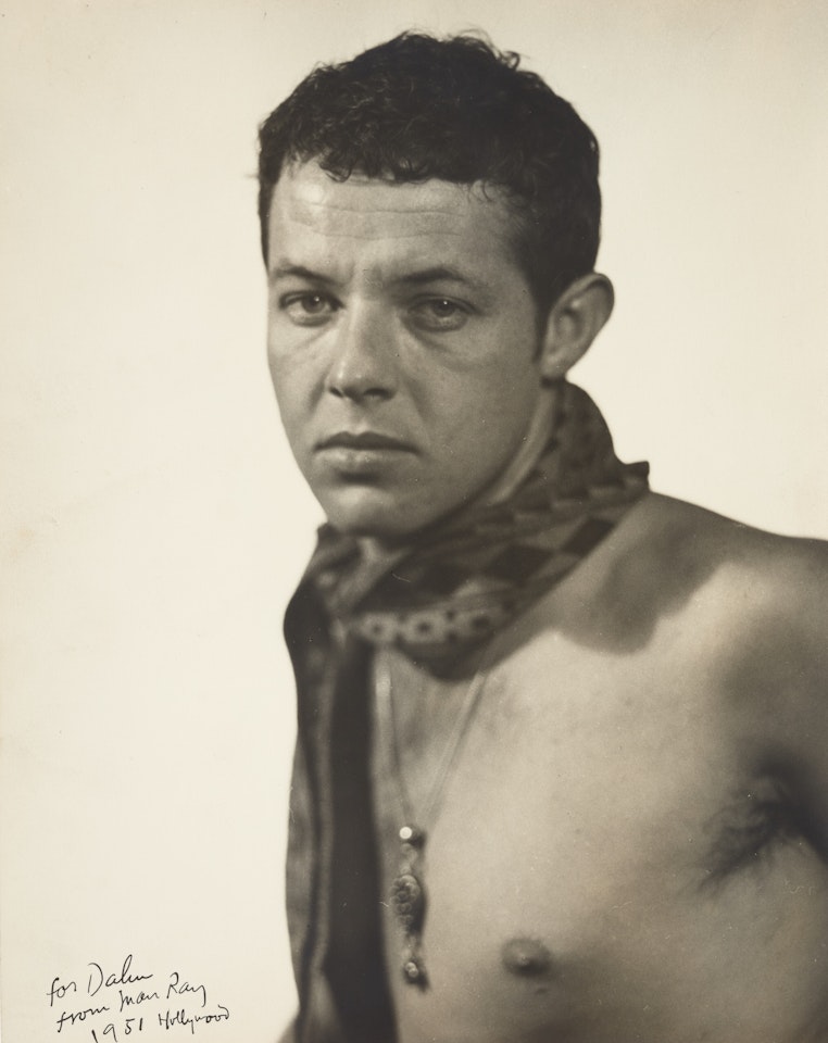 Dahn Ben-Amotz by Man Ray