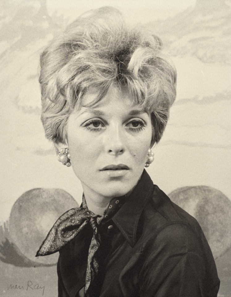 Emmanuelle Erica Tosi by Man Ray